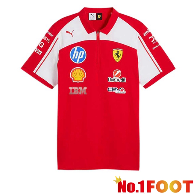 Formule 1 Ferrari Polo Red 2025/2026