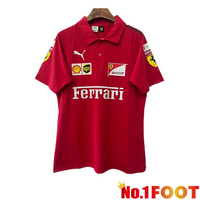 Formule 1 Ferrari Polo Red 2025/2026