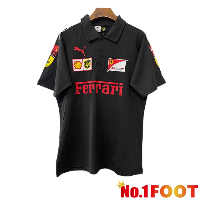 Formule 1 Ferrari Polo Black 2025/2026