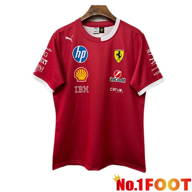 Jersey Formule 1 Ferrari Jersey Red 2025/2026