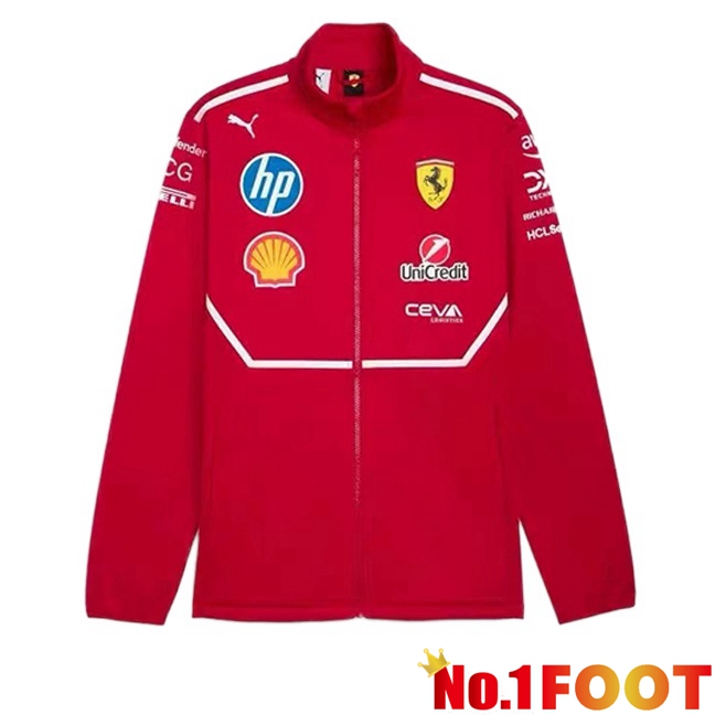 Formule 1 Ferrari Training Jacket Red 2025/2026