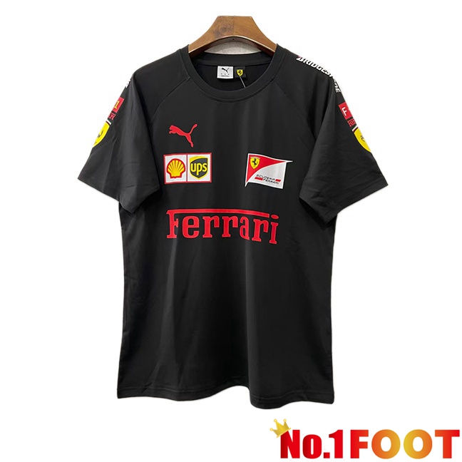 Formule 1 Ferrari Jersey Black 2025/2026