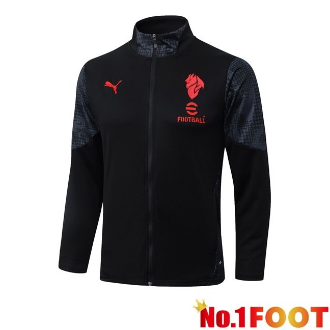 AC Milan Training Jacket Black 2026/2027