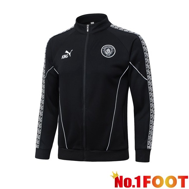 Manchester City Training Jacket Black 2026/2027
