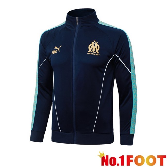 Marseille OM Training Jacket Blue Royal 2026/2027