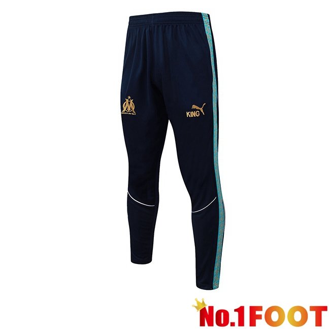 Marseille OM Training Pants Black 2026/2027
