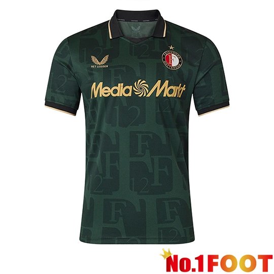 Feyenoord Fourth Soccer Jersey 2025/2026