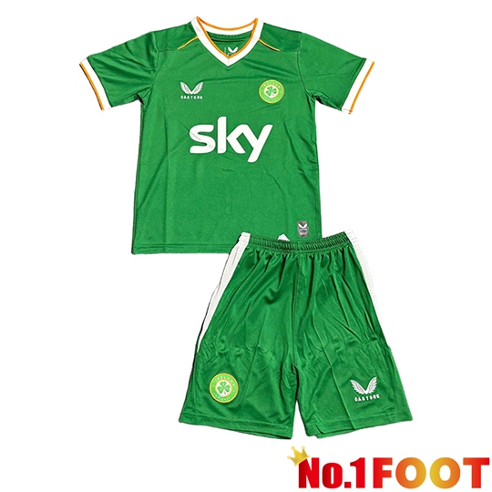 Ireland Kids Home Soccer Jersey 2026/2027