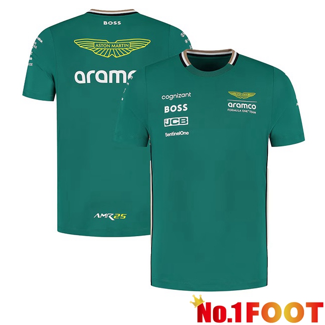 Formule 1 Aston Martin Jersey Green 2025/2026