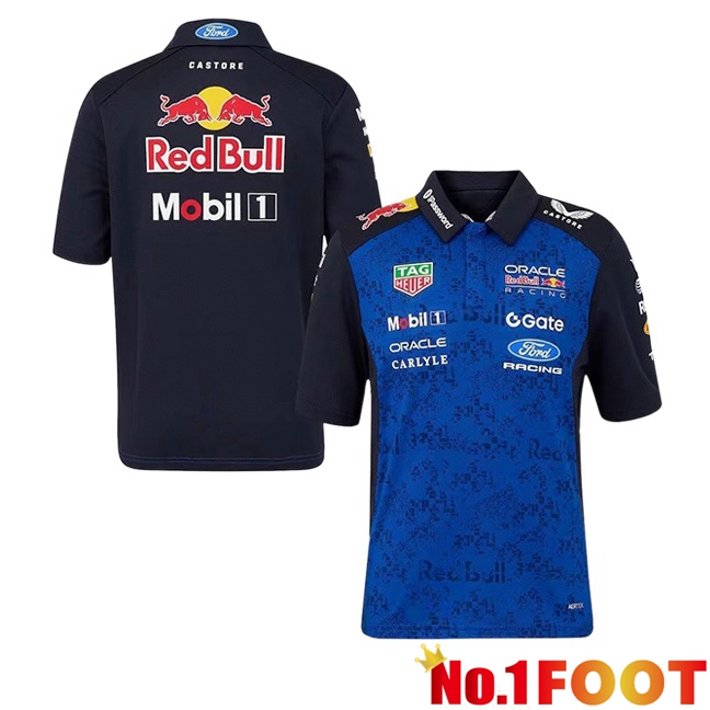 Formule 1 Red Bull Racing Polo Blue 2025/2026