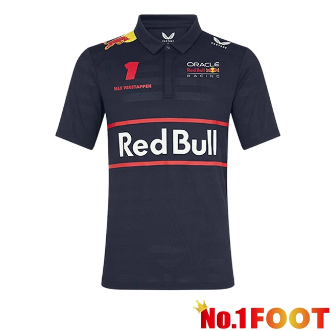 Formule 1 Red Bull Racing Polo Blue Royal 2025/2026