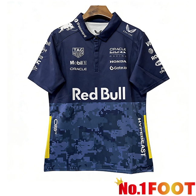 Formule 1 Red Bull Racing Polo Blue Royal 2025/2026