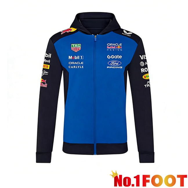 Formule 1 Red Bull Racing Training Jacket Blue 2025/2026