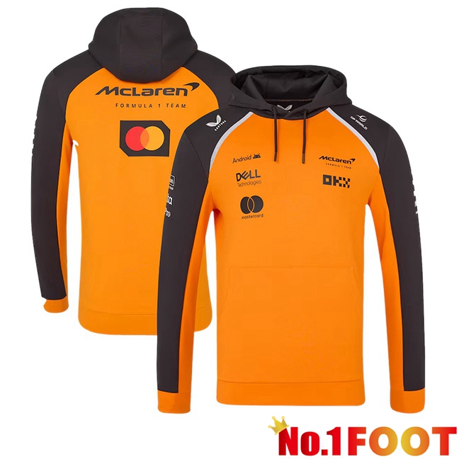 Formule 1 McLaren Training Sweatshirt Hoodie Orange 2025/2026