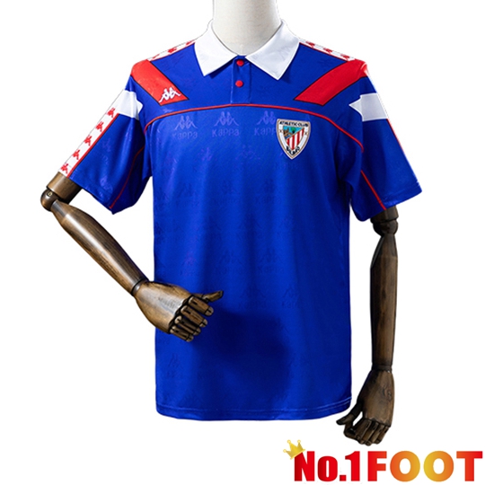 Athletic Bilbao Retro Away Soccer Jersey 1994/1995