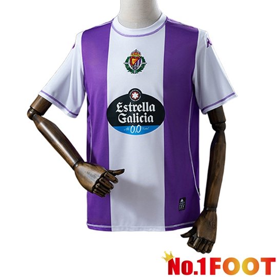 Real Valladolid Soccer Jersey Special Edition White/Purple 2025/2026