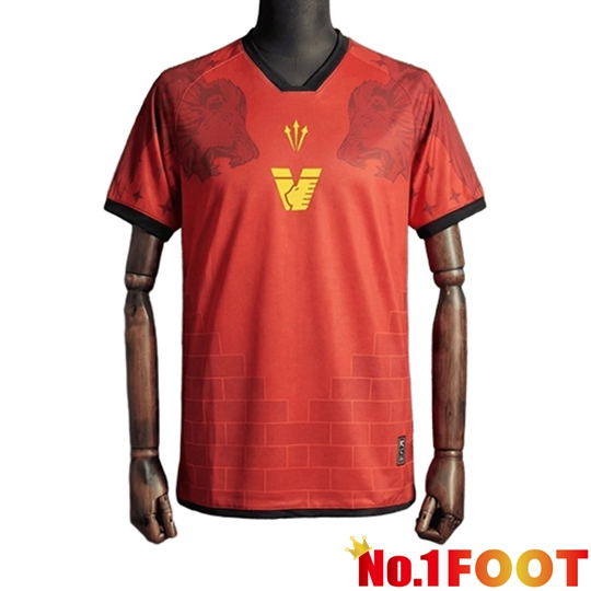 Venezia FC Soccer Jersey Special Edition Red 2025/2026