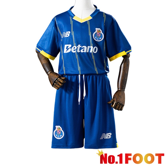FC Porto Kids Fourth Soccer Jersey 2025/2026