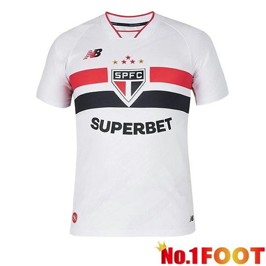 Sao Paulo FC Home Soccer Jersey 2026/2027