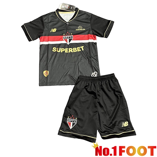 Sao Paulo FC Kids Third Soccer Jersey 2025/2026