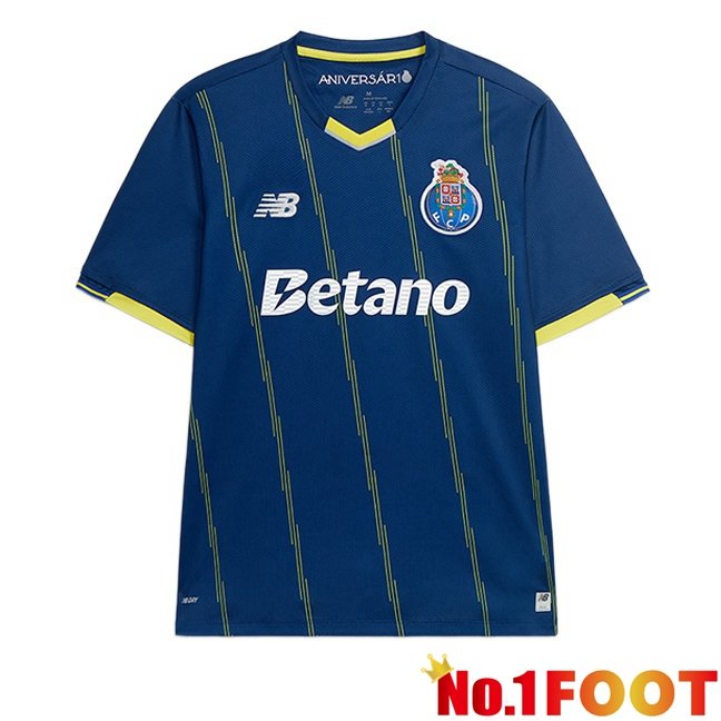 FC Porto Fourth Soccer Jersey Blue Royal 2025/2026
