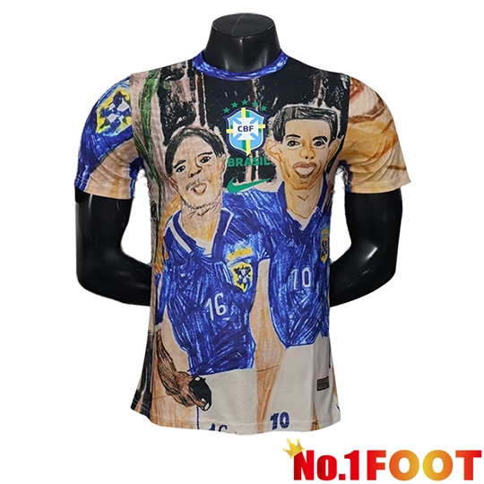 Brazil Soccer Jersey Special Edition Blue 2026/2027