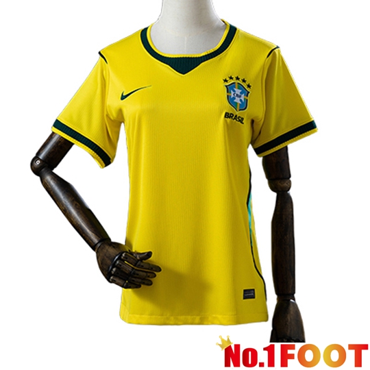 Brazil Women Home Soccer Jersey 2026/2027