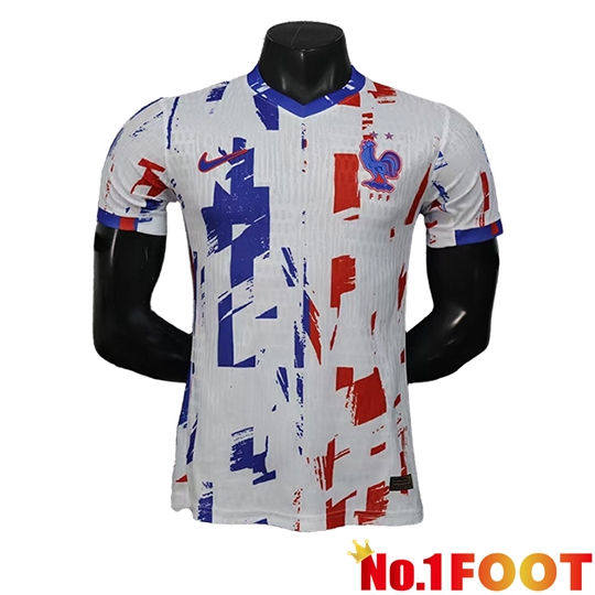 France Soccer Jersey Special Edition White 2026/2027