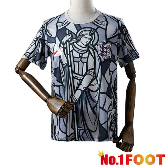 England Soccer Jersey Special Edition Grey 2026/2027