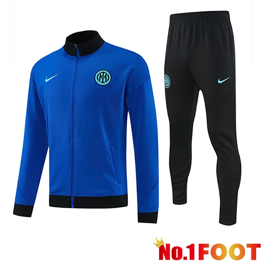 Inter Milan kit Training Tracksuit Training Jacket Blue/Black 2025/2026