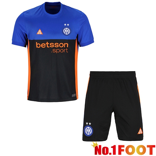 Inter Milan Kids Fourth Soccer Jersey 2025/2026