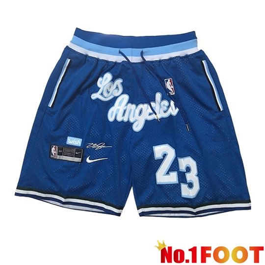 NBA Los Angeles Lakers Shorts Blue/White 2025/2026