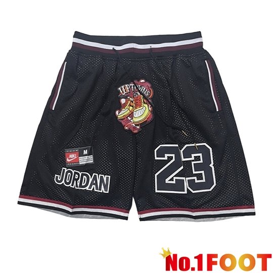 NBA Chicago Bulls Shorts Black 2025/2026