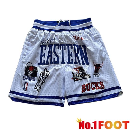NBA American All-Star Shorts White/Blue 2025/2026