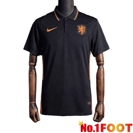 Netherlands Retro Away Soccer Jersey 2020