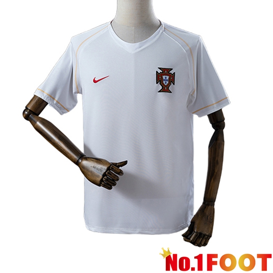 Portugal Retro Third Soccer Jersey 2006
