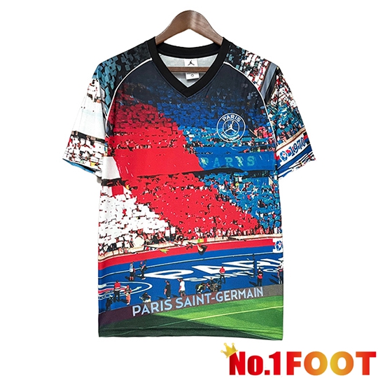 PSG Soccer Jersey Special Edition Red/Blue 2026/2027