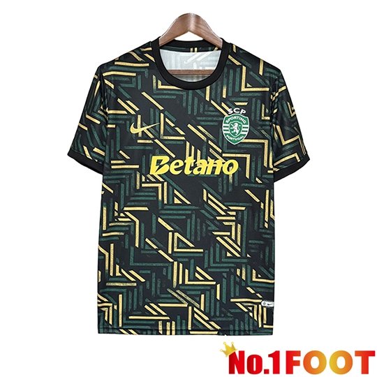Sporting SCP Soccer Jersey Special Edition Green 2026/2027