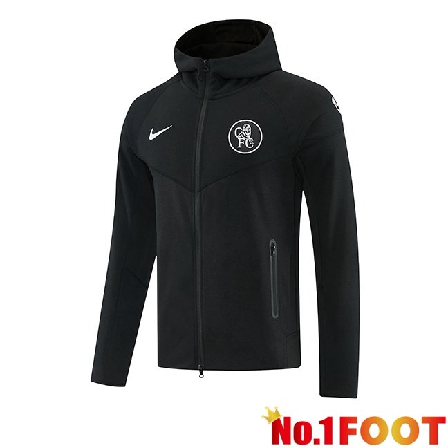 FC Chelsea Training Sweatshirt Hoodie Black 2026/2027