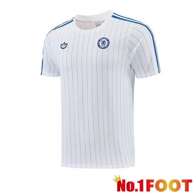 FC Chelsea Training T Shirt White 2026/2027