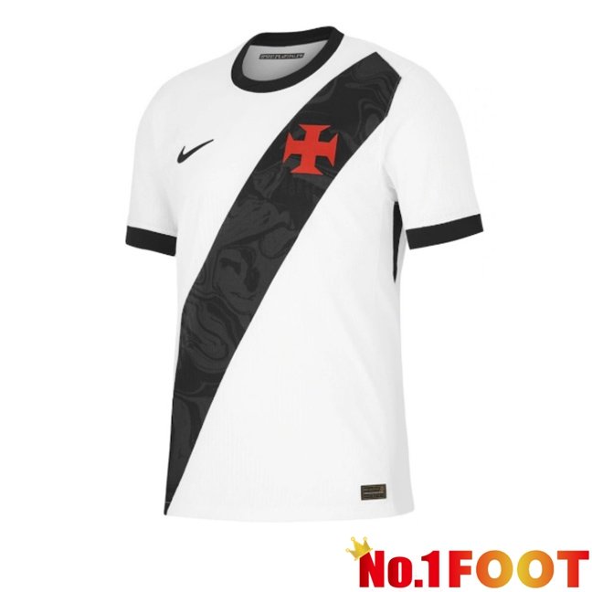 CR Vasco da Gama Home Soccer Jersey White Black 2026/2027