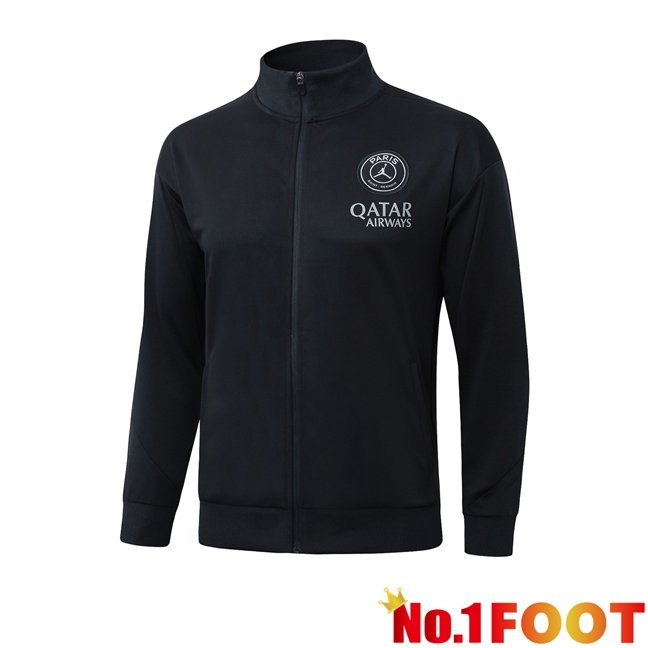 Paris PSG Training Jacket Black 2026/2027