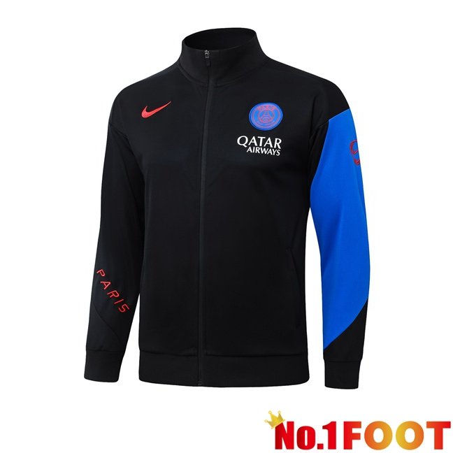 Paris PSG Training Jacket Black 2026/2027