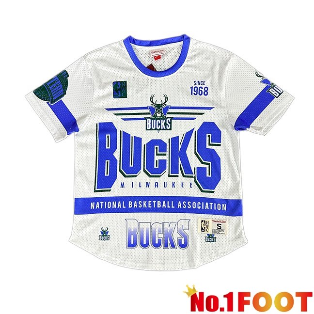 NBA Milwaukee Bucks Jersey Special Edition Retro Blue 2025/2026