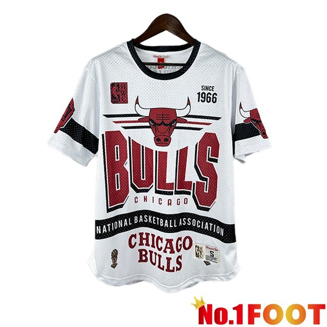 NBA Chicago Bulls Jersey Special Edition Retro White Black 2025/2026