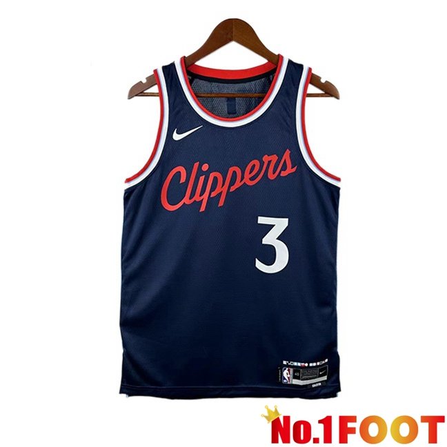 NBA Los Angeles Clippers (Chris Paul 3)Jersey Blue Royal 2024/2025