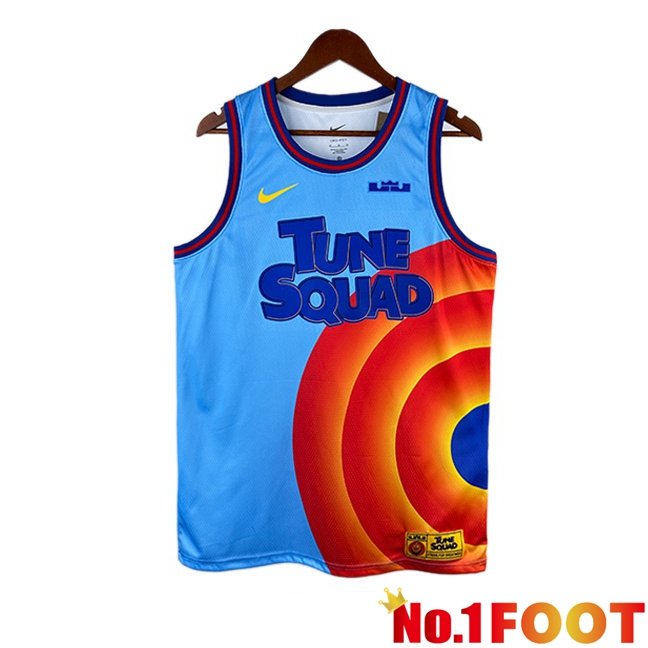 NBA Los Angeles Lakers (LeBron James 6)Jersey Special Edition Blue