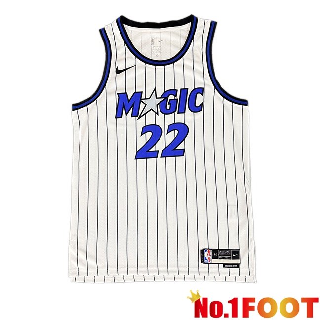 NBA Orlando Magic (Franz Wagner 22)Jersey White 2025/2026