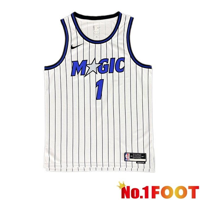 NBA Orlando Magic (Anfernee Hardaway 1)Jersey White 2025/2026