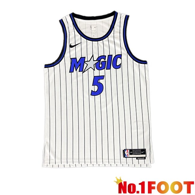 NBA Orlando Magic (Paolo Banchero 5)Jersey White 2025/2026